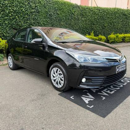 TOYOTA COROLLA 1.8 GLI 16V FLEX 4P AUTOMÁTICO